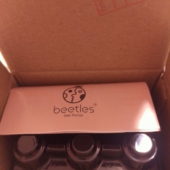 Beetles Zodiac Collection Gel Nail Polish Kit, Pisces Mermaid Tears 6 X 7.5ml - Picture 6 of 8